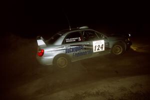 Peter Workum / Alex Gelsomino Subaru WRX STi on SS5, Ranch Plus.