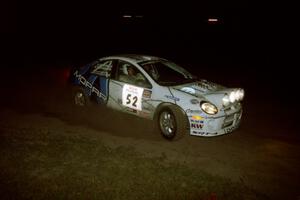 Doug Shepherd / Pete Gladysz Dodge SRT-4 on SS5, Ranch Plus.