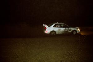 Chris Gilligan / Joe Petersen Mitsubishi Lancer Evo IV on SS5, Ranch Plus.