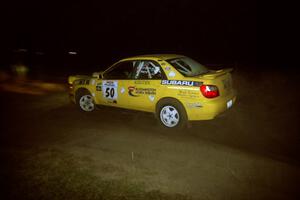 Steve Gingras / Alan Perry Subaru WRX on SS5, Ranch Plus.