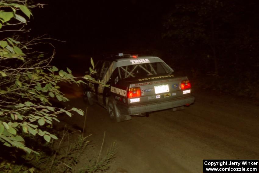 Brooks Freehill / Sean Elliot VW Jetta on SS4, Blue Trail.