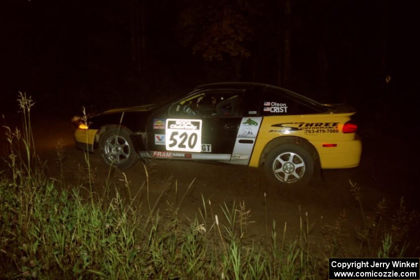 Eric Olson	/ Andrew Christ Eagle Talon on SS4, Blue Trail.