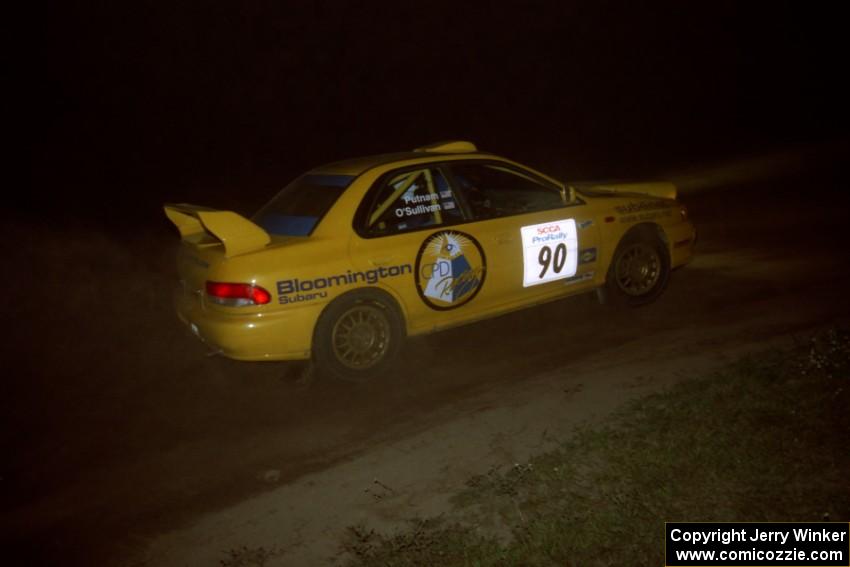 Lauchlin O'Sullivan / Scott Putnam Subaru Impreza on SS5, Ranch Plus.