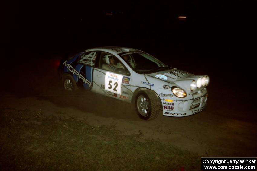 Doug Shepherd / Pete Gladysz Dodge SRT-4 on SS5, Ranch Plus.