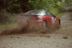 Cary Kendall / Scott Friberg Eagle Talon at the SS9 (Heart Lake) spectator area.