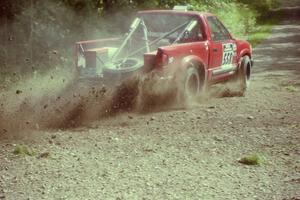 Jim Cox / Richard Donovan Chevy S-10 at the SS9 (Heart Lake) spectator area.