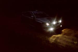 Peter Workum / Alex Gelsomino Subaru WRX STi on SS14, South Smoky Hills.