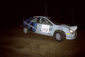 Chris Whiteman / Mike Paulin Dodge Neon SRT-4 on SS14, South Smoky Hills.