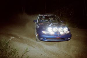 Micah Wiitala / Jason Takkunen Saturn SL2 on SS14, South Smoky Hills.