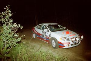 Mark Tabor / Kevin Poirier Acura RSX Type S on SS14, South Smoky Hills.