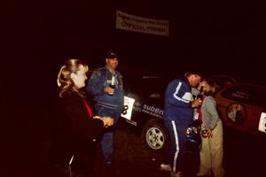 L to R) Kristi Parker, Jeff Secor, Mark Utecht and Heidi Meyers