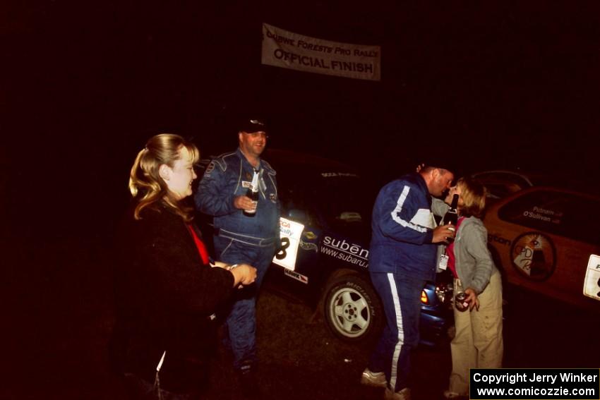 L to R) Kristi Parker, Jeff Secor, Mark Utecht and Heidi Meyers