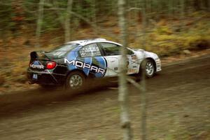 Doug Shepherd / Pete Gladysz Dodge SRT-4 near the start of SS1, Herman.