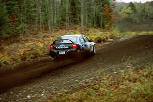 Chris Whiteman / Mike Paulin Dodge Neon SRT-4 near the start of SS1, Herman.