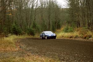 Micah Wiitala / Jason Takkunen Saturn SL2 near the start of SS1, Herman.