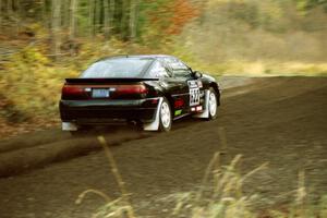 Larry Parker / Ray Summers Eagle Talon near the start of SS1, Herman.