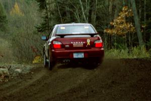 Med Sweep: Al Taylor's Subaru WRX on Gratiot Lake 1 on SS1, Herman.