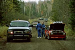 Jerry Brownell / Jim Windsor Chevy Citation X-11 failed to start on SS1, Herman.