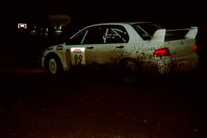 Matt Iorio / Philip Ho Mtsubishi Lancer Evo VII on SS3, Estes Lake.