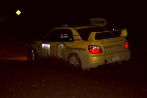 Doug Havir / Scott Putnam Subaru WRX STi on SS3, Estes Lake.
