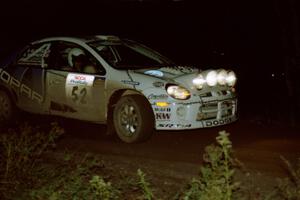 Doug Shepherd / Pete Gladysz Dodge SRT-4 on SS3, Estes Lake.