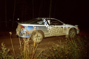 Matt Huuki / Josh Van Den Heuvel Eagle Talon TSi on SS3, Estes Lake.