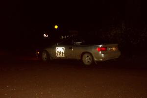 Eric Langbein / Jeremy Wimpey Toyota Celica All-Trac on SS3, Estes Lake.