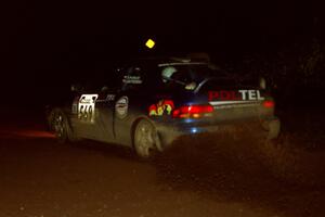 Kazimierz Pudelek / Janusz Jastrzebski Subaru Impreza on SS3, Estes Lake.