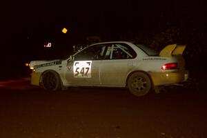 Daniel Dondzik / Lukasz Szela Subaru Impreza on SS3, Estes Lake.