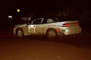 Chris Czyzio / Rob Bohn Mitsubishi Eclipse GSX on SS3, Estes Lake.