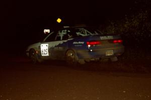 Mike Wray / Ryan Grittman Subaru Legacy Turbo on SS3, Estes Lake.