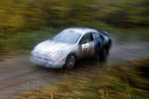 Doug Shepherd / Pete Gladysz Dodge SRT-4 on SS8, Gratiot Lake.