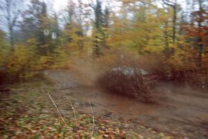 Larry Parker / Ray Summers Eagle Talon on SS8, Gratiot Lake.