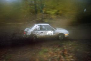 Greg Woodside / Tom Woodside Dodge Shadow on SS8, Gratiot Lake.