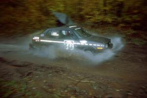 Mike Merbach / Jeff Feldt VW Jetta on SS8, Gratiot Lake.