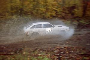 Steve Peacock / Liz Peacock Toyota Corolla on SS8, Gratiot Lake.