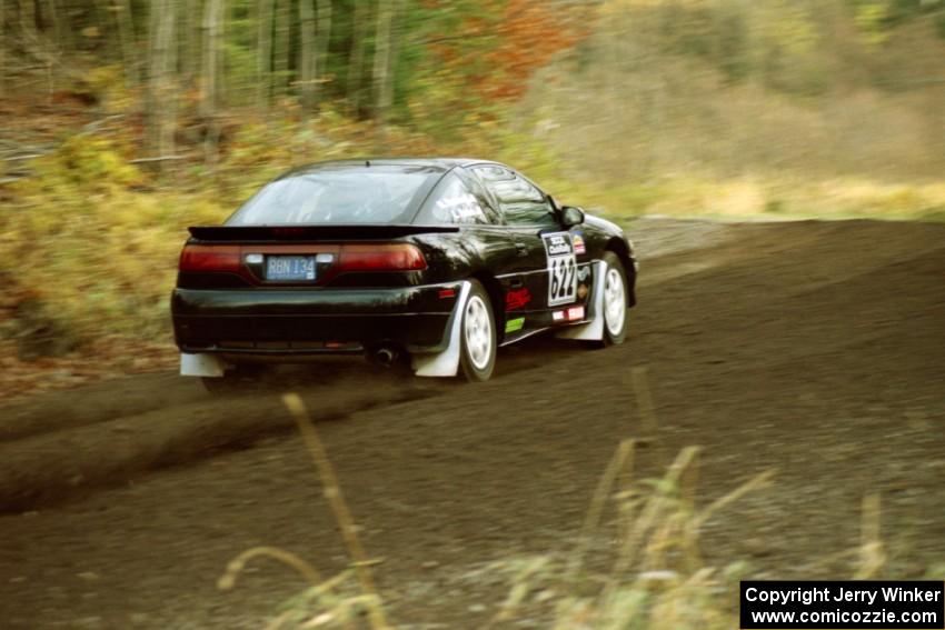 Larry Parker / Ray Summers Eagle Talon near the start of SS1, Herman.