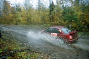 Med Sweep: Al Taylor's Subaru WRX on Gratiot Lake 1