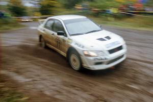 Matt Iorio / Philip Ho Mtsubishi Lancer Evo VII on SS13, Burma II.