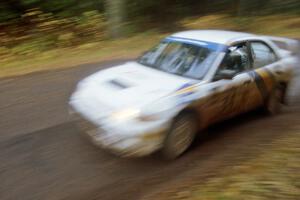 Pete Lahm / Bill Westrick Mitsubishi Lancer Evo IV on SS13, Burma II.