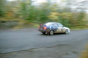 Eric Burmeister / Dave Shindle Mazda Protege MP3 on SS13, Burma II.