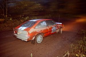 Jerry Brownell / Jim Windsor Chevy Citation X-11 at the first corner of SS15, Gratiot Lake II.