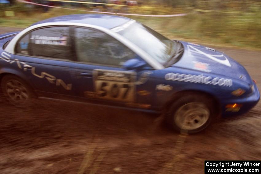 Micah Wiitala / Jason Takkunen Saturn SL2 on SS13, Burma II.