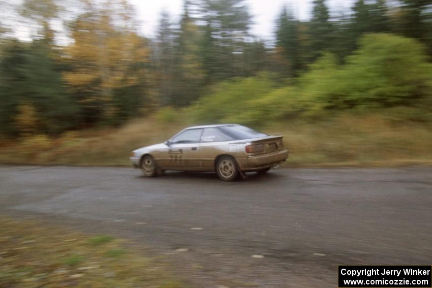 Eric Langbein / Jeremy Wimpey Toyota Celica All-Trac on SS13, Burma II.