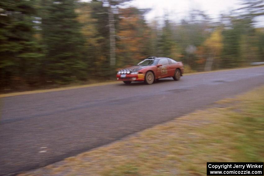 Cary Kendall / Scott Friberg Eagle Talon on SS13, Burma II.