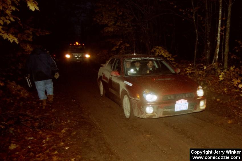 Med Sweep: Al Taylor's Subaru WRX