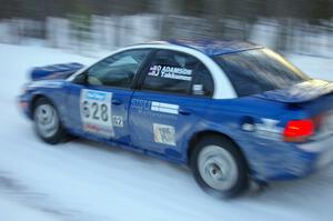 Dan Adamson / Jason Takkunen	Saturn SL2 on a straight on the ranch stage.