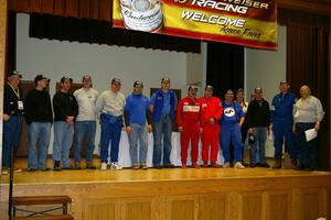 Club Rally class winners.