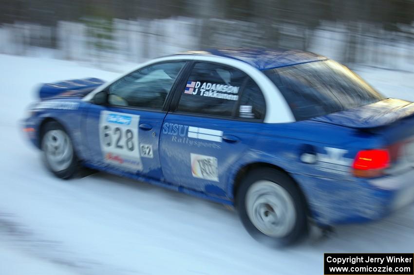 Dan Adamson / Jason Takkunen	Saturn SL2 on a straight on the ranch stage.