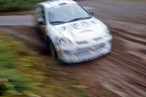 Doug Shepherd / Pete Gladysz Dodge SRT-4 on SS13, Burma II.